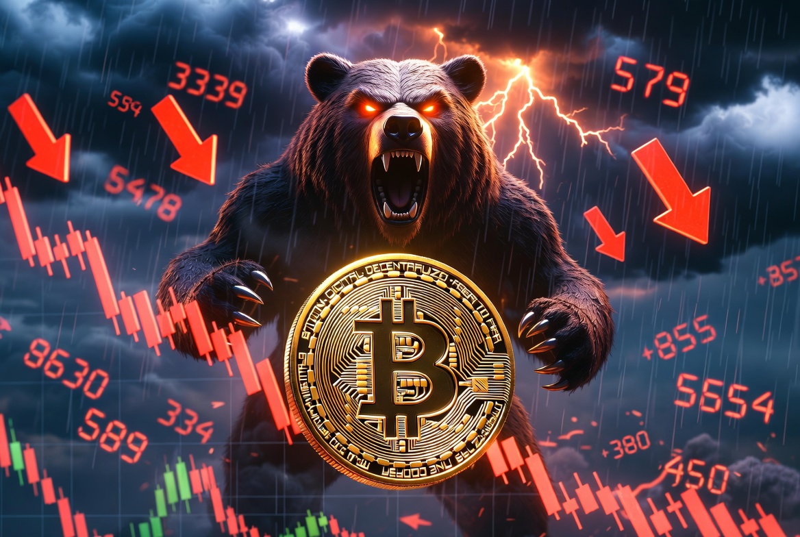 Crypto Market Slides: Bitcoin Tests $60K as Fear Grips Traders