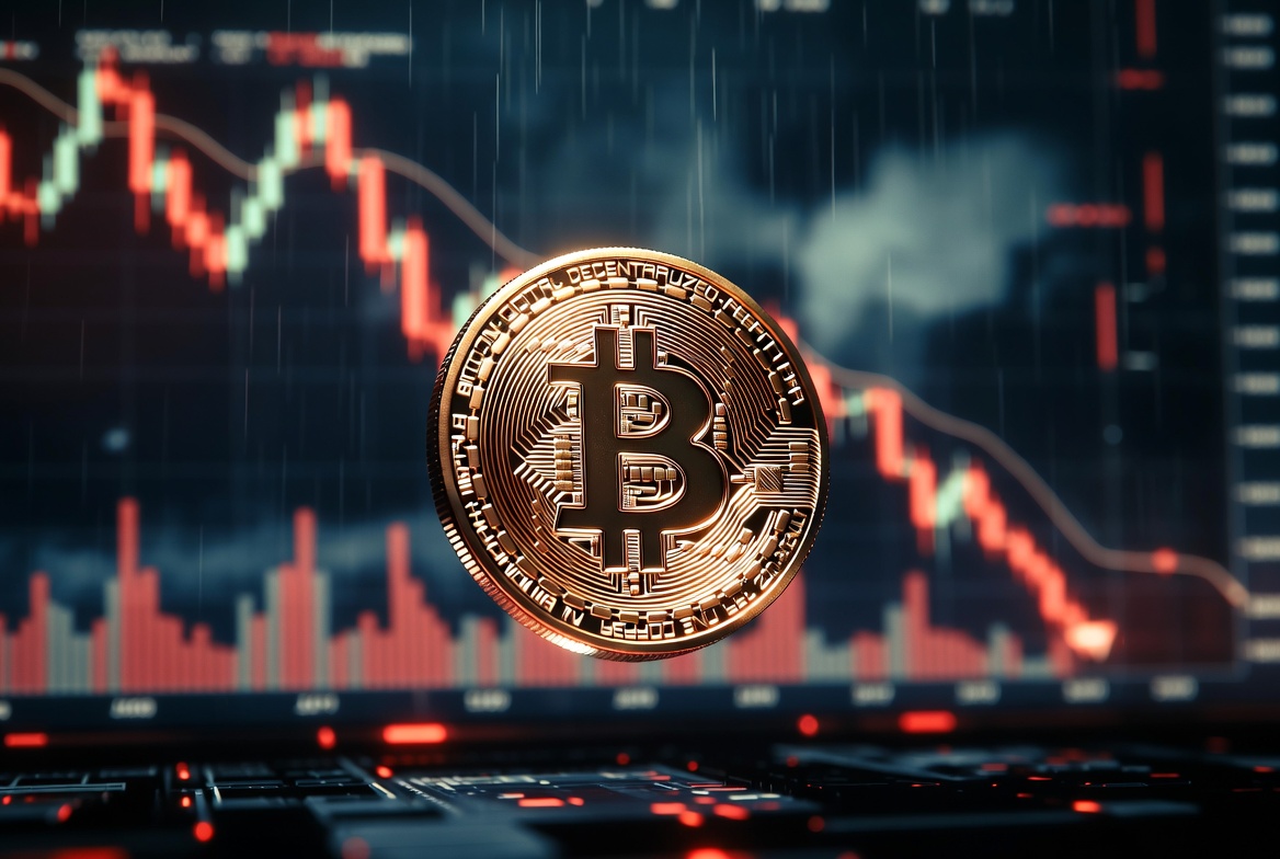 Bitcoin Drops Below $61K as Tech Selloff Deepens