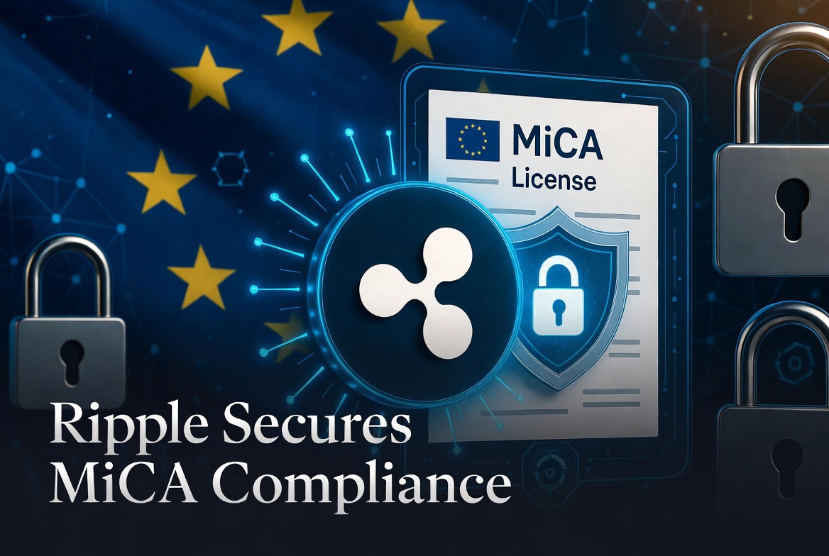 Ripple Goes Fully MiCA-Compliant, Unlocking All 30 EEA Countries